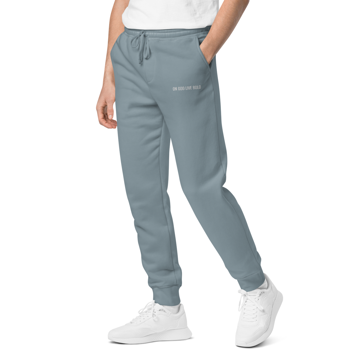 Basic's Premium Blue Unisex Sweatpants