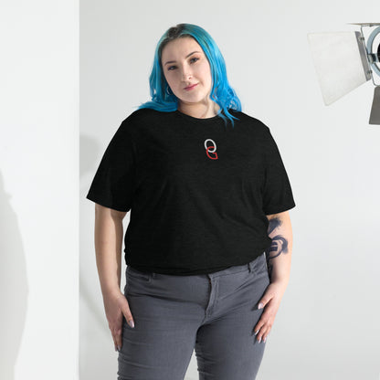 On God Embroidered - Short sleeve t-shirt