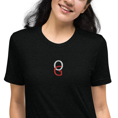 On God Embroidered - Short sleeve t-shirt